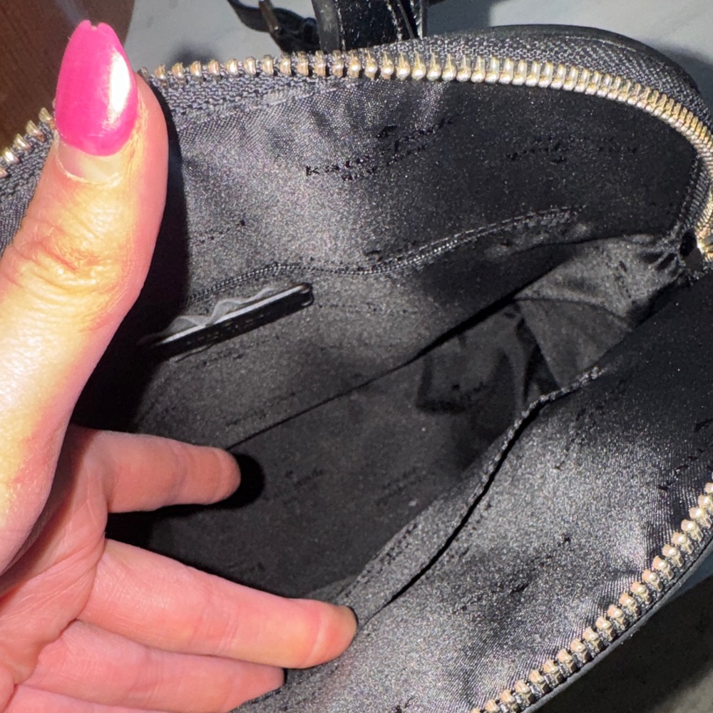 Kate Spade Elegant Black Backpack - Picture 3 of 5